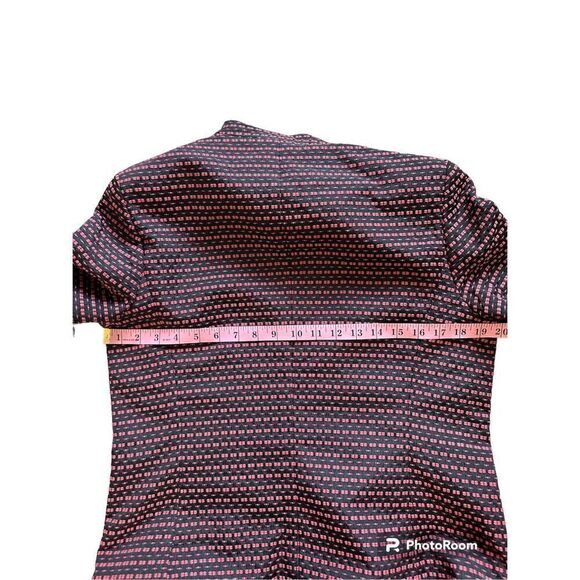 Anne Klein Women’s Black/Cinnamon Mandarin Collar Jacket Size 8 - Picture 15 of 15